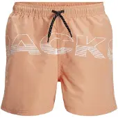 Jack & Jones Uimashortsit roosa / valkoinen