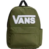 Vans Old Skool Drop V Backpack - Khaki green - ONE SIZE