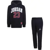 Jordan Collegesetti - Musta M. Valkoinen/Punainen - - 3-4 v (98-104) - Collegesetit