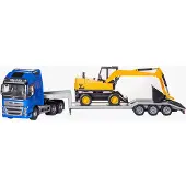 Emek Volvo Lavetti & Kaivinkone, Sininen