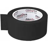 Hobby Hall Pakkausteippi musta 48mm x 90m, vahva akryyli