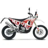 Leovince Kove 450 23-25/mx 450 24-25 Yhdistysputki