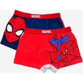 Marvel Boxer Alushousut 2-pack, Moniväriset, 116