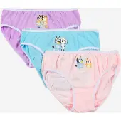 Bluey Alushousut 3-pack, Moniväriset, 116
