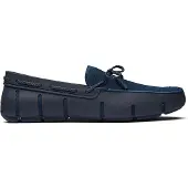 Swims Braided Lace Loafer - Navy - 44 28.5 cm