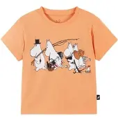 Reima Moomin Gosa T-paita, Apricot, 92