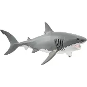 Schleich Eläimet - Valkohai - l: 18 cm 14809 - - OneSize - Eläinfiguurit