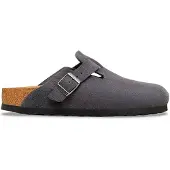 Birkenstock Boston Suede Leather Klompit