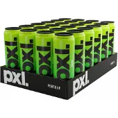 PXL Energy Easy Mode (Päärynä &amp; Kiwi) 24 x 500 ml