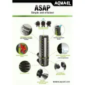 Aquael ASAP 500 sisäsuodatin