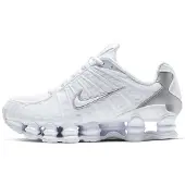 Nike Matalavartiset tennarit hopeanharmaa / valkoinen