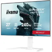 Iiyama G-MASTER GB2771HSU-W1, 68,6 cm (27"), 1920 x 1080 pikseliä, Full HD, LCD, Valkoinen