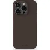 Holdit Phone Case Silicone Chocolate iPhone 16 Pro