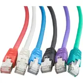 Gembird Välijohto - - PP6A-LSZHCU-50M - S/FTP - Cat 6A - LSZH - 50 metriä