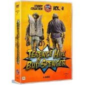 BUD SPENCER & TERENCE HILL COMEDY COLLECTION (4 DVD BOXSET) TRINITY