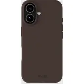 Holdit Phone Case Silicone Chocolate iPhone 16