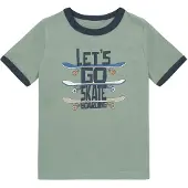 Minymo T-Shirt Ss - Green - 152
