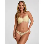 Hunkemoller Prina Brasilian R - Yellow - XS