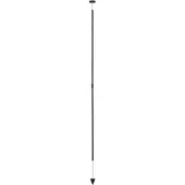 MANTRA Vertical LED riippuva lattiavalaisin 36W 3000K 200-260cm musta