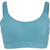 Under Armour Ua Infinity Mid 2.0 Bra - Blue - XS/AC
