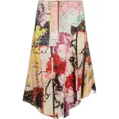 Desigual Hame keltainen / roosa / punainen / musta