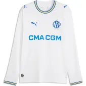 Puma Marseille Kotipaita 2026/27 Pitkähihainen - , koko Large