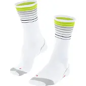 Falke Unisex BC Impulse Reflect Biking Socks White Urheilusukat 37-38