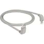 DeLOCK 85871, 1 m, Cat6a, S/FTP (S-STP), RJ-45, RJ-45, Harmaa