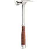 PICARD Kirvesmiehen vasara 0079610-22; 22 mm; 435 mm karhea; nahkakahva