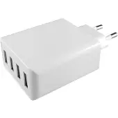 Enjoy 6A verkkolaturi neljällä USB-portilla