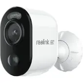 Reolink Argus 3 Ultra akkukäyttöinen 8MP WiFi kamera LED-kohdevaloilla ulkokäyttöön