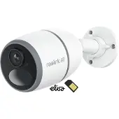 Reolink Go Series G340 akkukäyttöinen 8MP 4G-älykamera ulkokäyttöön (Go Ultra)