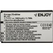 Enjoy BL-5C vastaava akku (1000mAh)