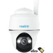 Reolink Go Series G430+SIM akkukäyttöinen 4G-älykamera ulkokäyttöön (Go PT Plus 5MP)