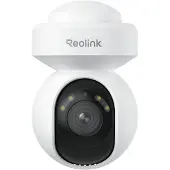 Reolink E1 Outdoor PoE 8MP PTZ Auto Tracking AI kamera LED-kohdevaloilla