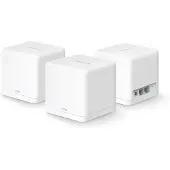 Mercusys Halo H30G WiFi -järjestelmä (3kpl Halo-yksikköä)