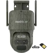 Reolink TrackMix (G770) 4K PTZ 4G -valvontakamera Camo