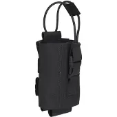 Tasmanian Tiger Radio Pouch LP (Color: Black)