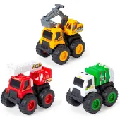 Dickie Toys Asfalttisankari Mighty Engines 3R -ajoneuvo