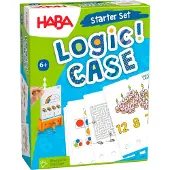 Haba - LogiCASE Aloituspaketti 6+ - Looginen Ajattelupeli ja Keskittyminen - 77 Arvoitusta Paketissa - Lapset 6 vuotta ja yli