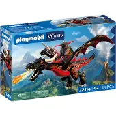 Playmobil Sort Drage - Multi/patterned - ONE SIZE