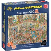 Jan van Haasteren The Library! 500p XL palapeli