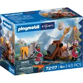 Playmobil Knights Lohikäärmeritareiden Katapultti