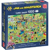 Jan van Haasteren Dog Parcour 1000 pcs palapeli