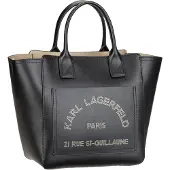 Karl Lagerfeld Käsilaukku 'K/Daily' taupe / musta