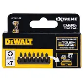 DeWalt Dt70811 7 kpl. iskubitit 1/4" Pozidriv Pz2