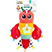 Lamaze Liam The Lobster Clip & Go - Red - ONE SIZE