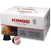 Lavazza | Kaksinkertainen Espresso Napoli - 100 kapselia Lavazza Blue-koneisiin