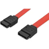 Ednet 84140, 0,3 m, SATA III, SATA 7-pin, SATA 7-pin, Uros/uros, Punainen