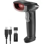 Inateck Barcodescanner Hyper 210 Gray Wireless 1D CCD (N6069)
